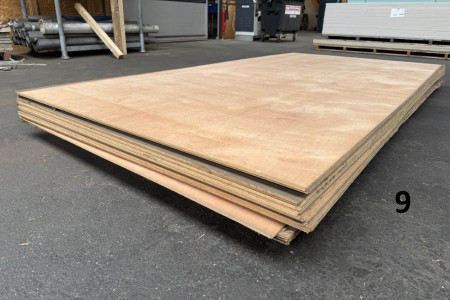 Diverse partijen houtplaten, spot goedkoop!